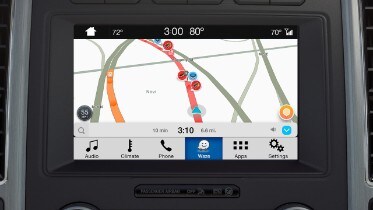 Waze on SYNC AppLink